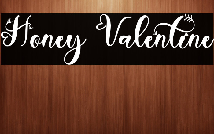 Honey Valentine Example 1