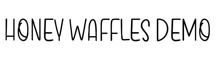 Honey Waffles Demo  font caratteri gratis