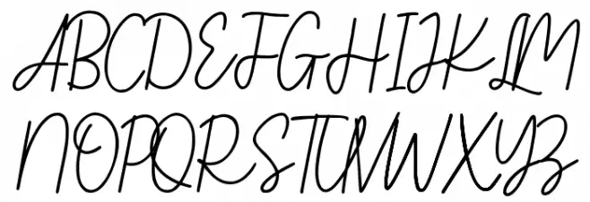 Honey Waffles Script Demo Fonte MAIÚSCULAS