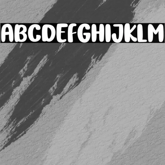 Honey and Raspberries Font examples