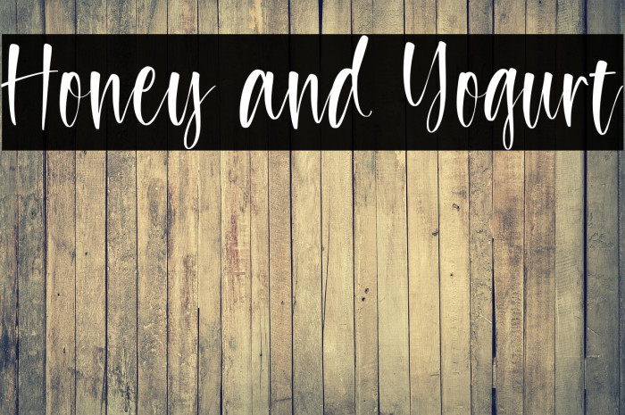 Honey and Yogurt Example 1