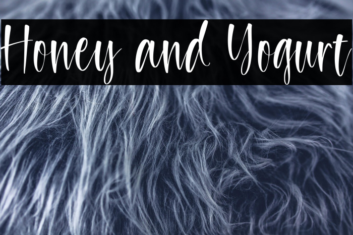 Honey and Yogurt Example 3