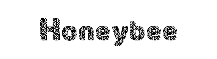 Honey bee  font caratteri gratis