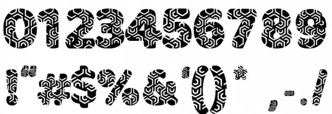 Honey bee Font OTHER CHARS