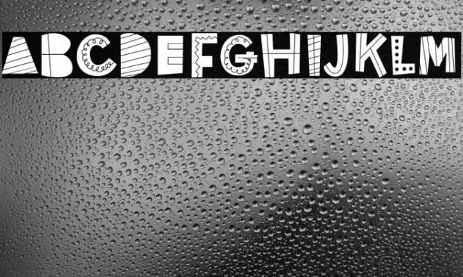 Honey cookies Font examples