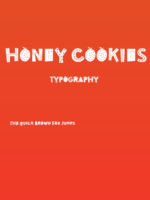 Honey cookies Poster