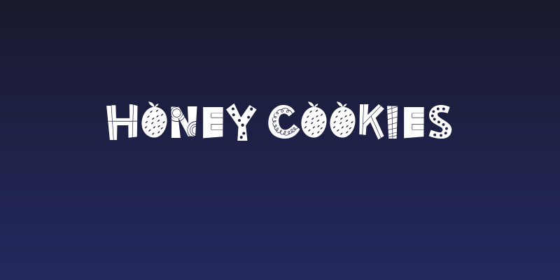 Honey cookies Social Header