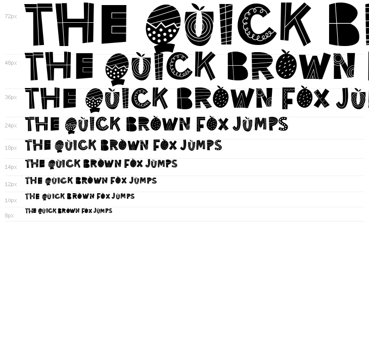 Honey cookies Waterfall