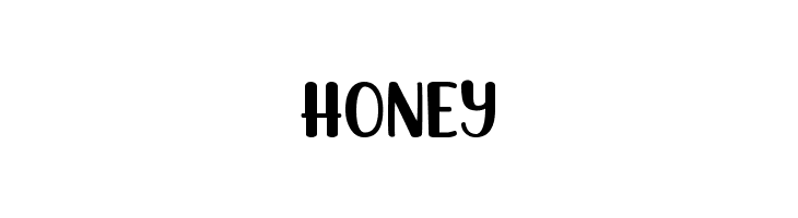 Honey Font