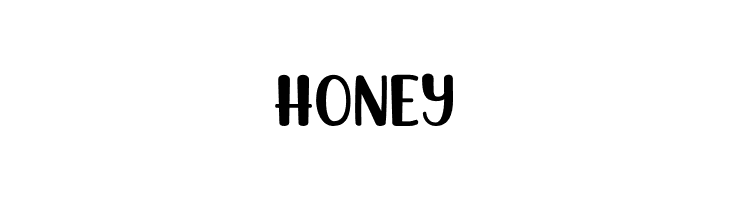 Honey  免费字体下载
