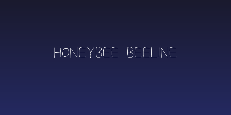 HoneyBee Beeline Social Header