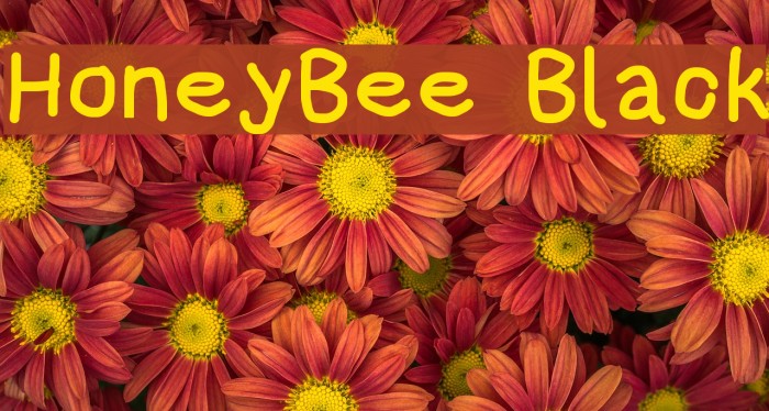 HoneyBee Black Fuentes examples
