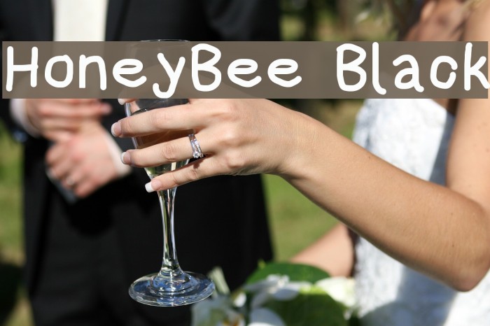 HoneyBee Black Fuentes examples