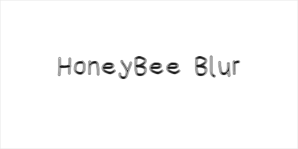 HoneyBee Blur Logo