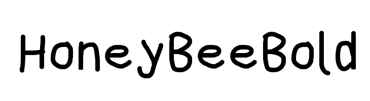 HoneyBee Bold  font caratteri gratis
