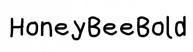 HoneyBee Bold  Frei Schriftart Herunterladen