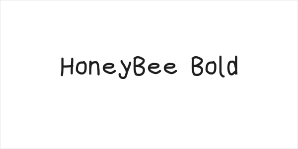 HoneyBee Bold Logo