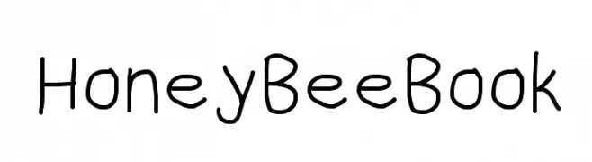 HoneyBee Book  Frei Schriftart Herunterladen