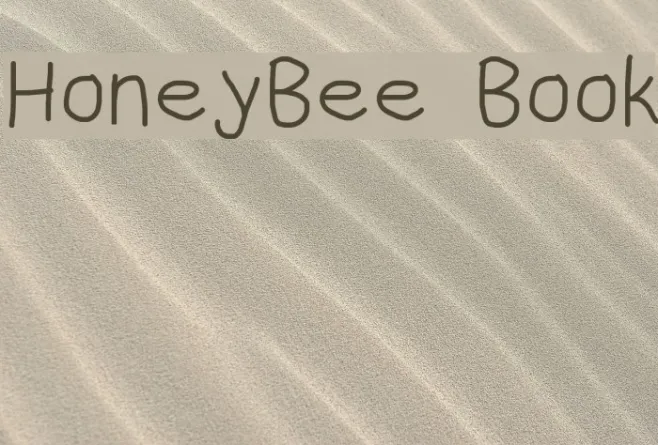 HoneyBee Book Example 1