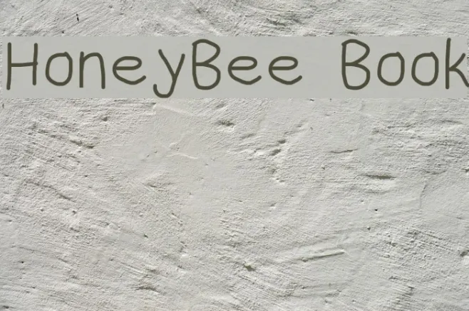 HoneyBee Book Example 2
