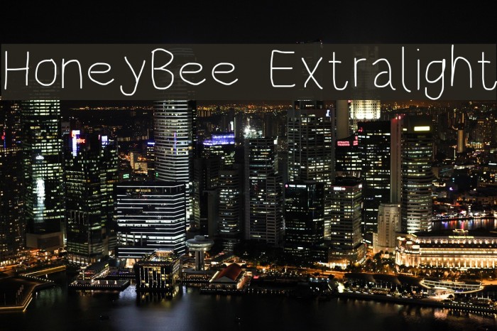 HoneyBee Extralight Example 1