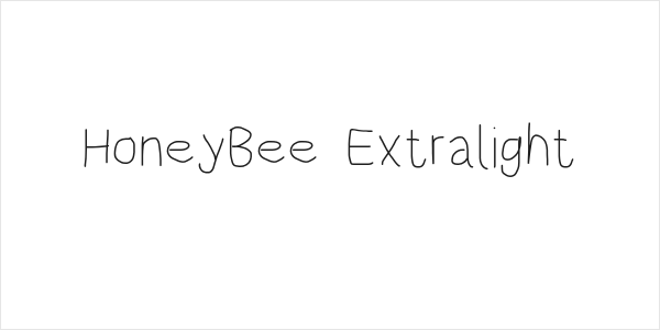 HoneyBee Extralight Logo