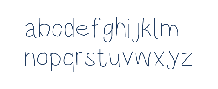 HoneyBee Extralight Lowercase