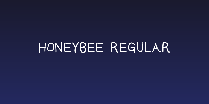 HoneyBee Regular Social Header