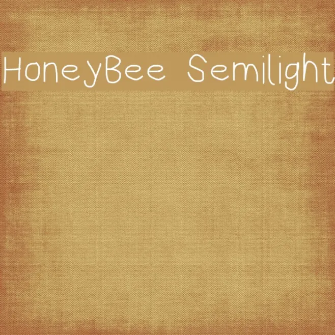 HoneyBee Semilight Example 1