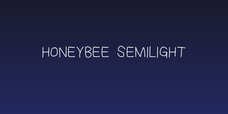 HoneyBee Semilight Social Header
