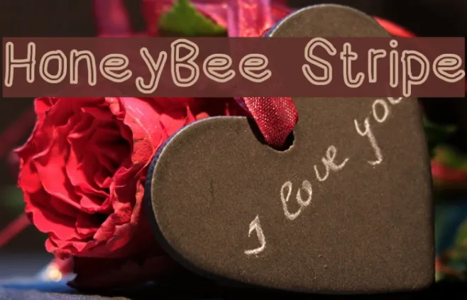 HoneyBee Stripe Example 3