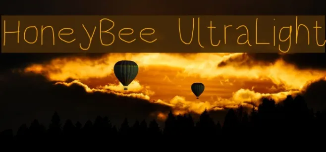 HoneyBee UltraLight Example 1
