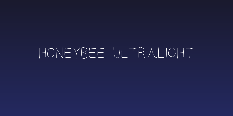 HoneyBee UltraLight Social Header