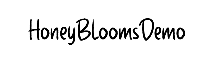 HoneyBloomsDemo  免费字体下载