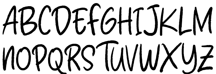 HoneyBloomsDemo Font UPPERCASE