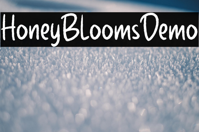 HoneyBloomsDemo Example 1