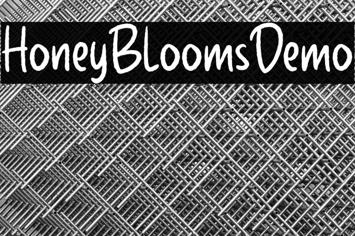 HoneyBloomsDemo Example 2