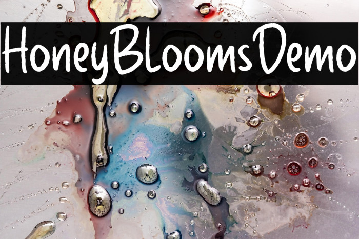 HoneyBloomsDemo Example 3