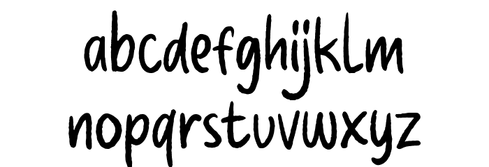 HoneyBloomsDemo Font LOWERCASE