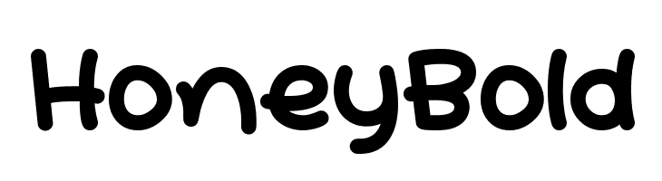HoneyBold  Fuentes Gratis Descargar