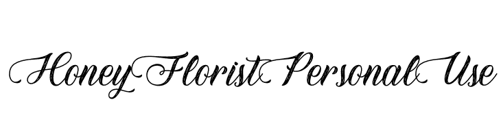 HoneyFloristPersonalUse  Fuentes Gratis Descargar