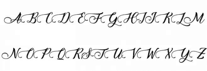 HoneyFloristPersonalUse Schriftart Groß