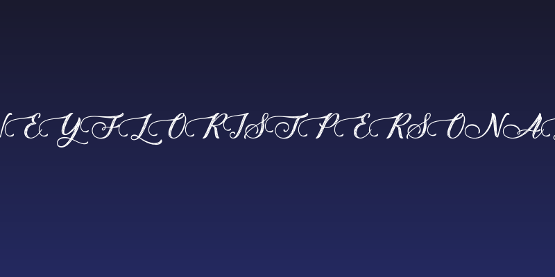 HoneyFloristPersonalUse Social Header