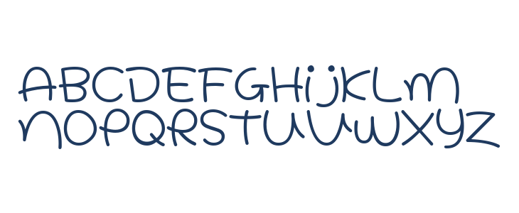 HoneyLight Uppercase