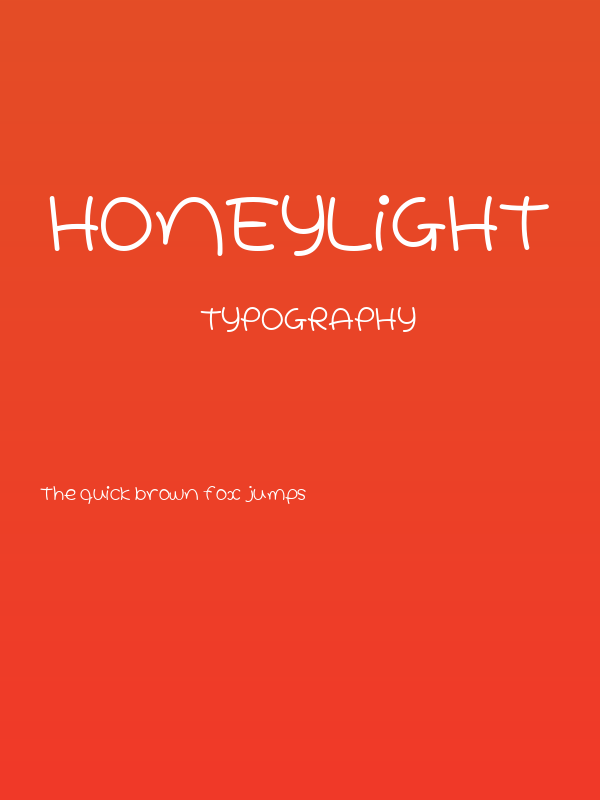 HoneyLight Poster