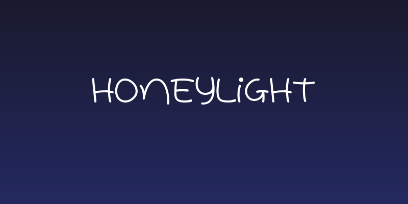 HoneyLight Social Header