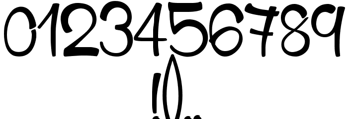 HoneyLlamaDemoVersion Font OTHER CHARS
