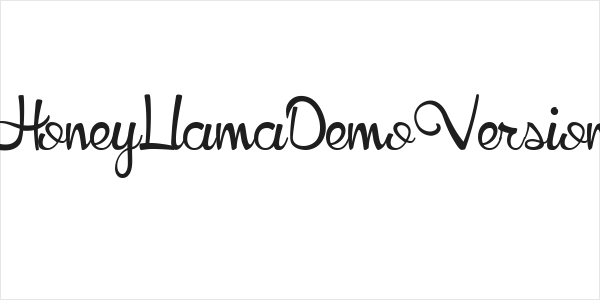 HoneyLlamaDemoVersion Logo