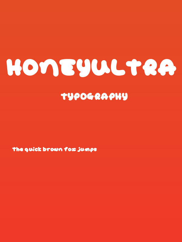 HoneyUltra Poster