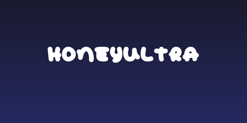 HoneyUltra Social Header
